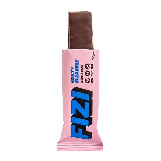 Батончик FIZI Guilty Pleasure Bar Двойной кокос, 45 грамм - фото 2
