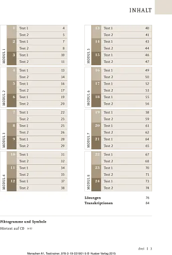 Menschen A1. Testtrainer + CD - фото 5