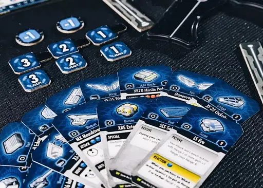 Настольная игра Snap Ships Snap Ships Tactics. Starter Box (англ.) (SSB-001-000) - фото 3