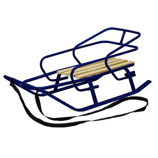 Санки зимние "Буран" Snower 4820211100452BLUE, синие - фото 1