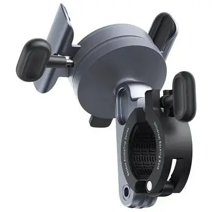 Мото-вело держатель Baseus PrimeTrip Series Magnetic Bike Phone Holder черный C40569000121-00 - фото 1