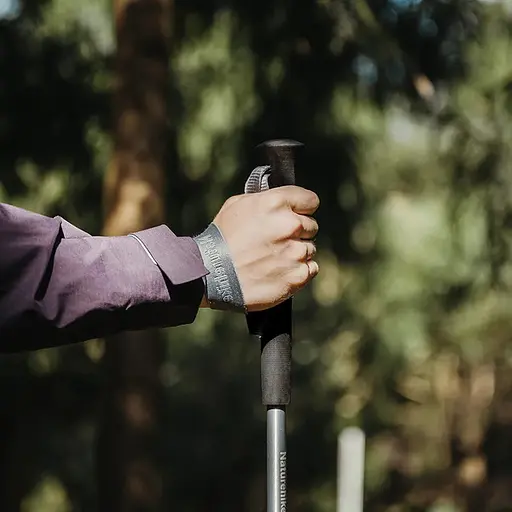 Трекінгова палиця Naturehike CNK2450DS016 120 см сіра - фото 13