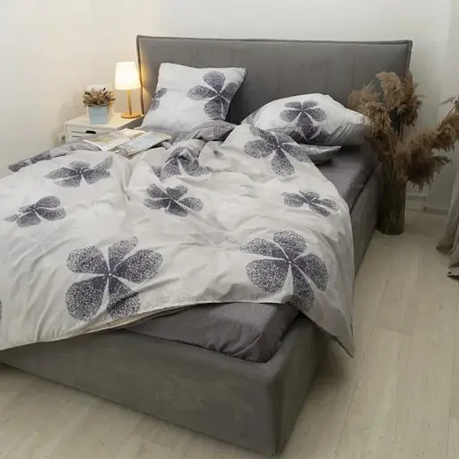 Комплект постільної білизни Viluta полуторний ранфорс 24269 100% бавовна - фото 3