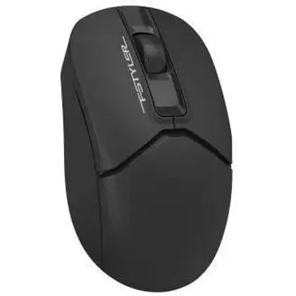 Миша A4Tech Fstyler FG12 1200dpi чорний USB Wireless - фото 1