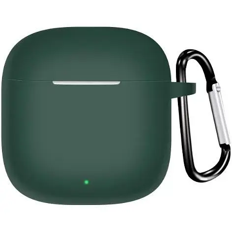 Чохол-накладка DK Huawei FreeBuds SE 3 | Silicone Candy Friendly з карабіном (016459) (green)