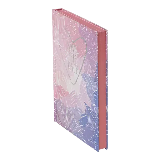 Щоденник датований Buromax Melody 2026 поліграфічний A5 рожевий (BM.21163-10) - фото 4