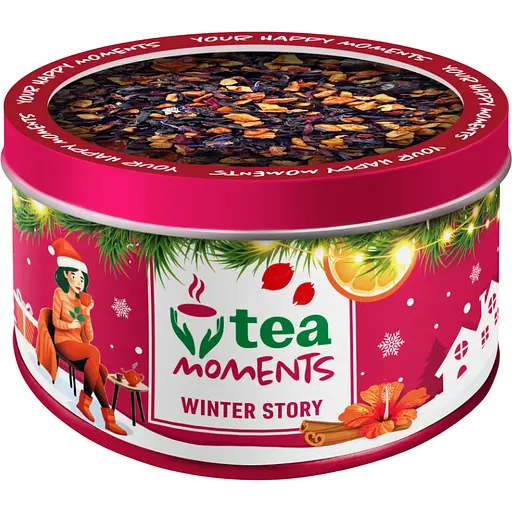 Чай фруктовий Tea Moments Winter Story 30 г