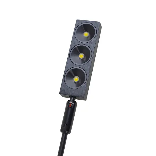 Підсвітка світлодіодна настінна врізна AL-543/3*1W NW LED BK - фото 9