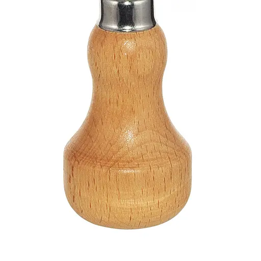 Форма вирубука для пельменів, равіолі, вареників, печива з дерев'яною ручкою квадратна 7х7 см, Kamille 87011 - фото 5