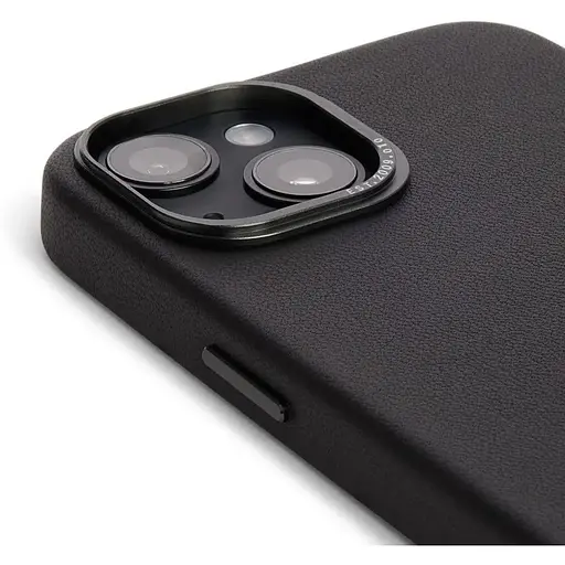 Оригінальний шкіряний чохол Decoded Leather Case MagSafe для Apple iPhone 13 (6.1") Black - фото 4