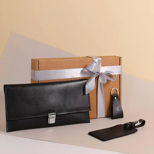 Набор кожаных аксессуаров для путешественника Сан-Диего - фото 4