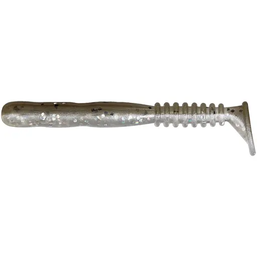Силикон Reins Rockvibe Shad 3" B66 Electric Shad (12 шт/уп)