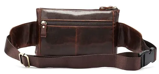 Чоловіча шкіряна сумка Vintage 23х13,5х3 см sum0012712 - фото 8