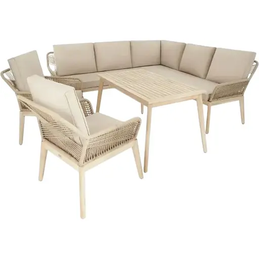 Комплект садовой мебели Di Volio Albenga бежевый