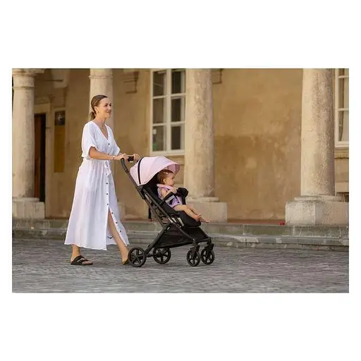 Коляска для ребенка прогулочная FreeON Tao, pink [CD] - фото 4