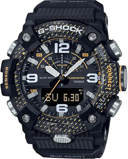 Часы Casio G-Shock Master of G Mudmaster GG-B100Y-1AER