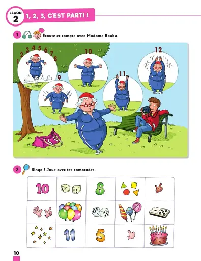 ZigZag+ 1. Niveau A1.1 Livre de leleve + CD audio - фото 5