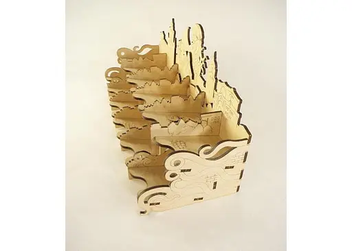 Аксесуар Tower Rex Тримач карт у стилі Ктулху на 12 колод Card Holder Chtulhu (2685) - фото 2