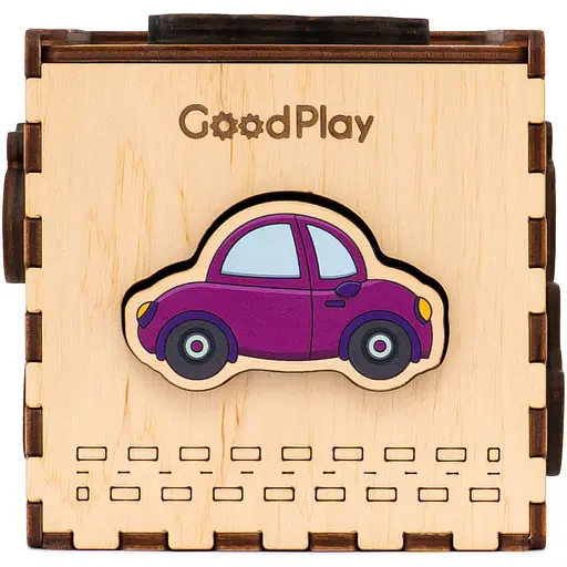 Кубик-сортер GoodPlay Транспорт (CUB-4-011) - фото 7