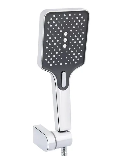 Смеситель для ванны Qtap Swan Cascada, Chrome (k35) с душевым гарнитуром QTSWA260CRM45565 - фото 3