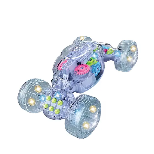 Машинка Перевертиш, GC169-159, світло, звук (В асортименті) - фото 3