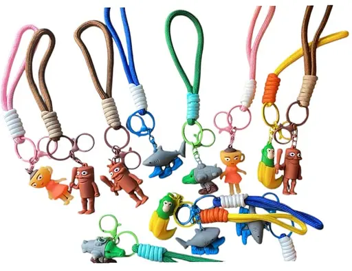 Іграшка-брелок Тралалеро Тралала італійські меми 199319 (В асортименті) - фото 2