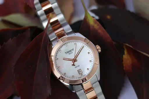 Годинник Tissot PR 100 Sport Chic T101.910.22.116.00 - фото 3