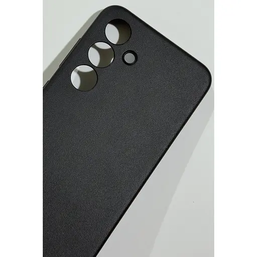 Оригінальний шкіряний чохол Samsung Vegan Leather Case для Samsung Galaxy S24 (62") Black GP-FPS921HCABW - фото 7