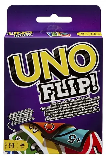 Настільна гра Mattel Уно Подвійна гра (UNO Flip!) (GDR44) - фото 2