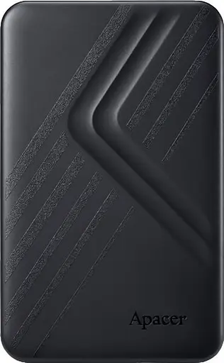 Зовнішній жорсткий диск Apacer 4Tb AC236 Black (AP4TBAC236B-1) - фото 1