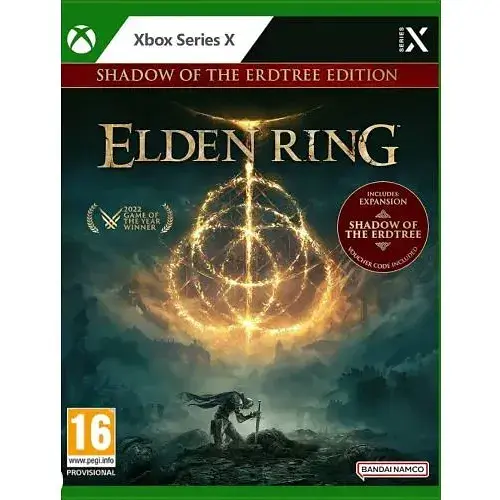 Гра Elden Ring Shadow of the Erdtree Edition (російські субтитри) (Xbox Series X)
