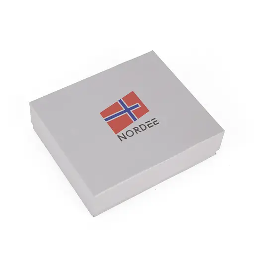 Гаманець чоловічий шкіряний Nordee HJORT 8806A темно-коричневий - фото 10