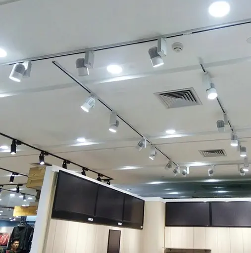 Светильник трековый поворотный LED 421/8W CW WH Brille 32-175 - фото 3