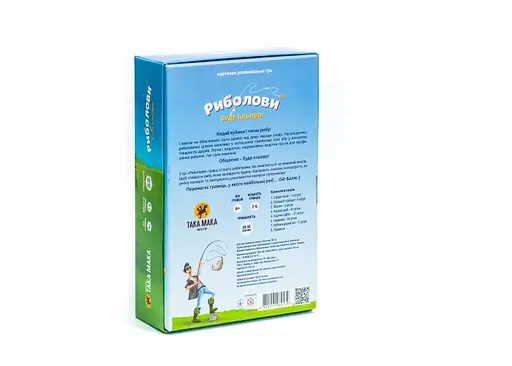 Настольная игра Така Мака Рыболовы (укр.) (150001-UA) - фото 2
