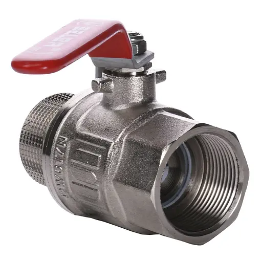 Кран кульовий прямий Selba 1 1/4″ ЗВ КР SL1505 - фото 3