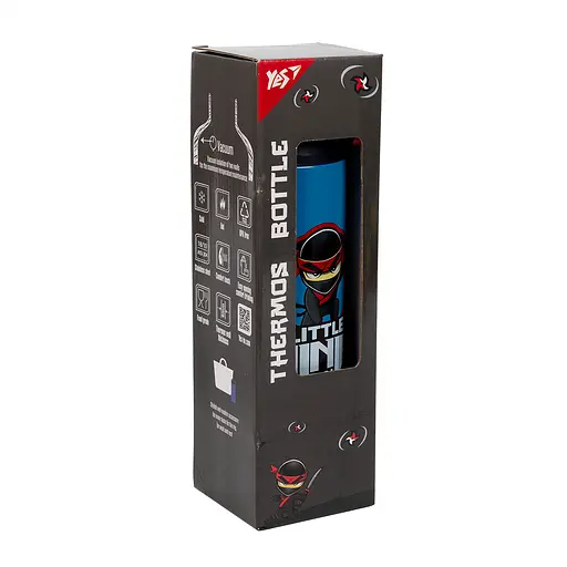 Дитячий Термос Yes Ninja 420 мл - фото 2