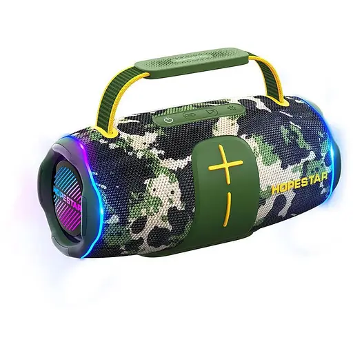 Портативная Bluetooth-колонка Hopestar H53 Pro Камуфляжно-зеленый