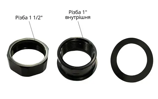 Циркуляционный насос Thermo Alliance LPS 25/40/130 с гайками LPS2540130 - фото 4