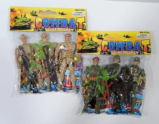 Набор солдатиков 903-1, в пакете (6976749390471) МИКС - фото 3