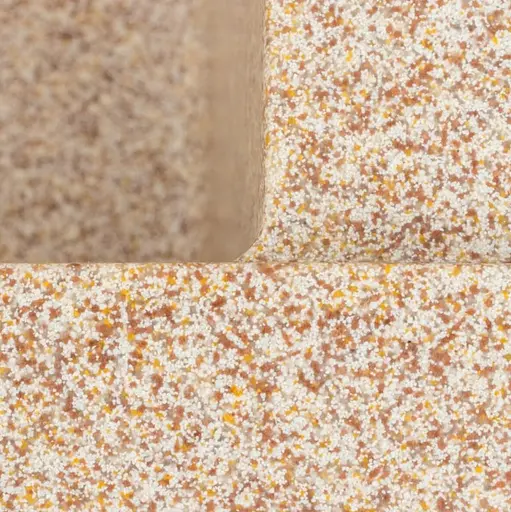 Кухонная мойка Platinum 7050 CASCADA карамель (SP000042095) - фото 6