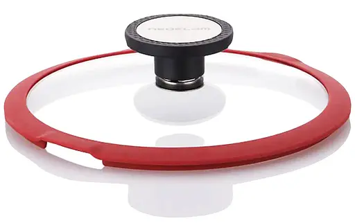 Кастрюля со стеклянной крышкой Neoflam EK-OT-L28I Light Marble с мраморным покрытием 28см - фото 2