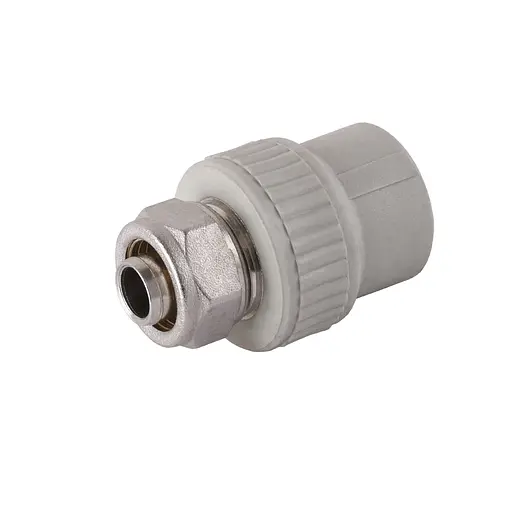 Муфта зовнішня різьблення Kalde PPR під ключ ф20х1/2 x 16 для PE- x (зовнішня) 000016722 - фото 1