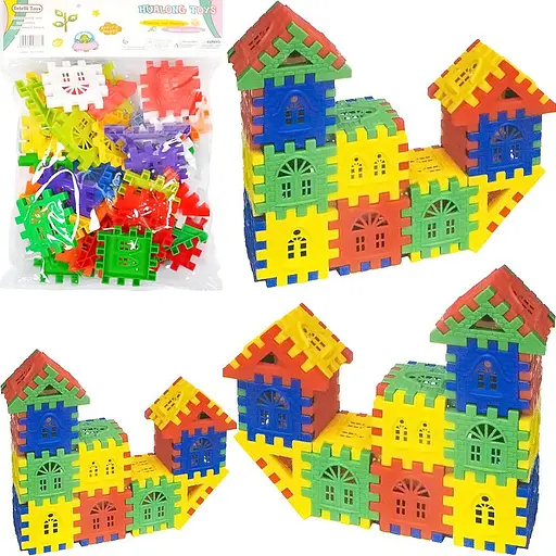 Конструктор Puzzle blocks Будиночок HL6328(95344)