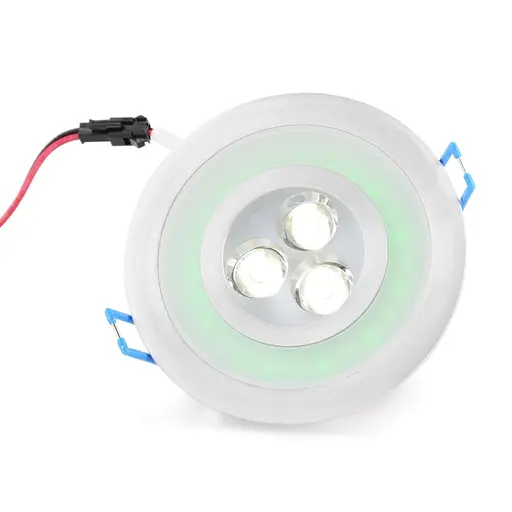 Светильник точечный Brille LED-103A/3W CW+2W Green 60&apos; L60-010 - фото 5