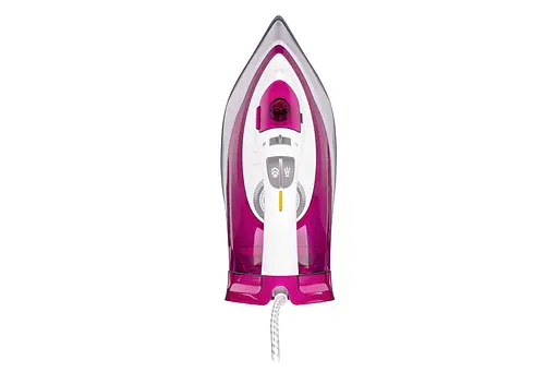 ARDESTO Утюг IR-C2230-BUR, 2200Вт, 300мл, паровой удар, керам. подошва, малиновый - фото 5