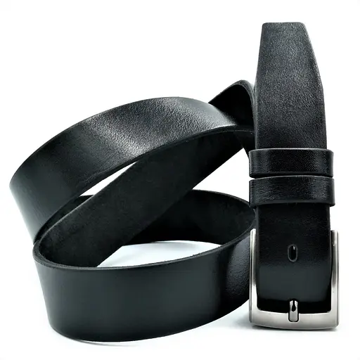 Ремінь шкіряний Weatro чоловічий 110-125х3,5 см acs0014075 - фото 3