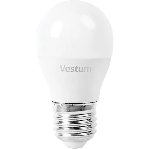 Світлодіодна лампа Vestum G45 6W 3000K 220V E27 1-VS-1202 - фото 2