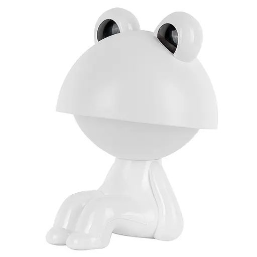Світильник-нічник Kite LED з акумулятором Cute Froggy білий (K25-316-3-1) - фото 2