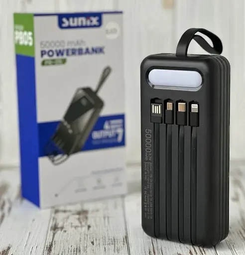 УМБ Power Bank SUNIX PB-05 50000 mAh - фото 3
