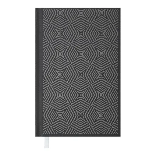 Ежедневник недатированный Buromax Velvet A6 черный (BM.2612-01)